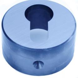 Matrice pour serrure cylindrique Taille 2 22,5x45 mm Mubea MBCM2-22,5X45
