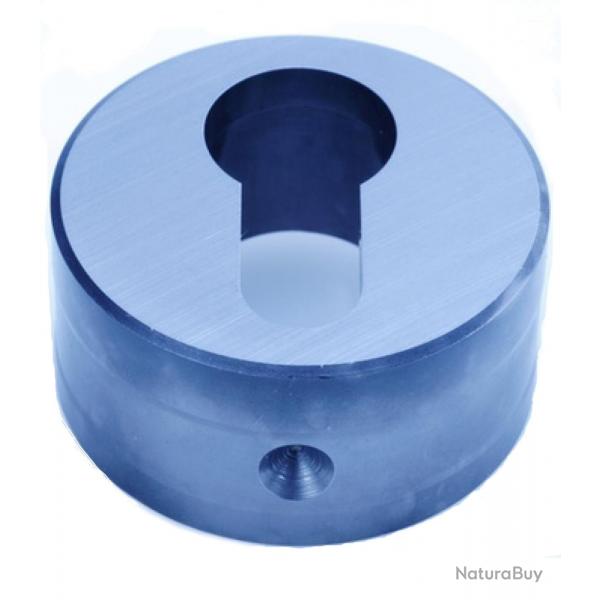 Matrice pour serrure cylindrique Taille 2 22,5x45 mm Mubea MBCM2-22,5X45