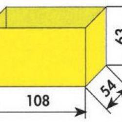 Casiers de rangement en pvc VTC P4040S