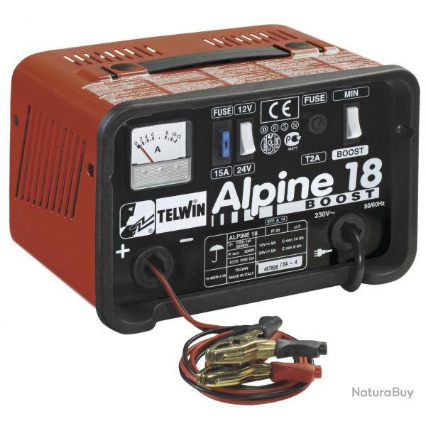 Chargeur de batterie 12/24V 9/5A Telwin ALPINE 18