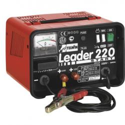 Chargeur de batterie avec fonction START LEADER 220