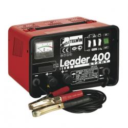 Chargeur de batterie avec fonction START Telwin LEADER 400