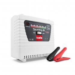 Petit chargeur 12/24V 6/4.5A pour batteries au plomb Telwin TOURING 15
