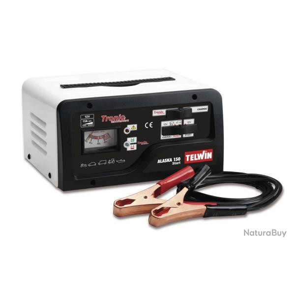Chargeur et chargeur goutte  goutte 12 V Telwin ALASKA 150