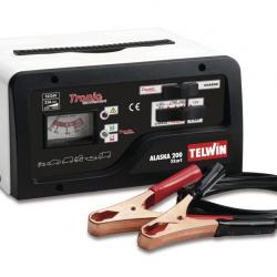 Chargeur et chargeur goutte à goutte 12 V et 24 V Telwin ALASKA 200