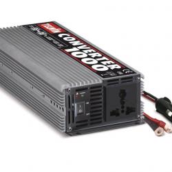 Convertisseur de courant de 12 V à 230 V AC CONV1000