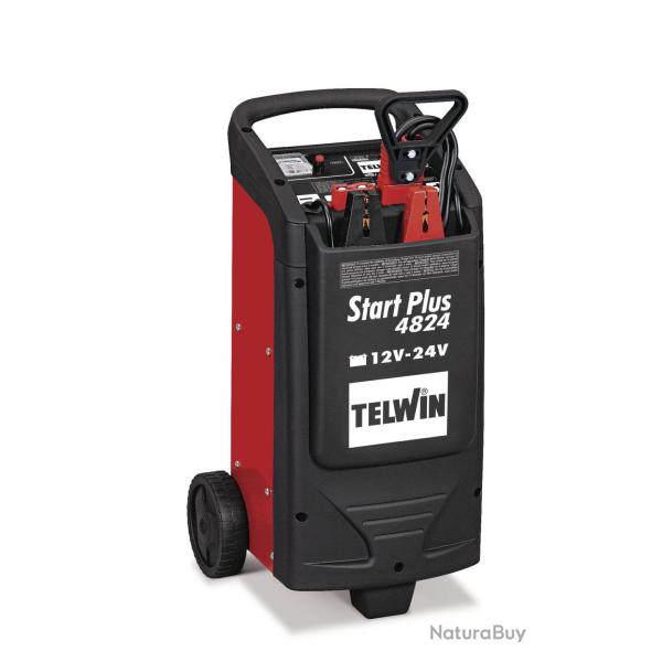 Dmarreur portable avec batterie 12V 4400A / 24V 2200A Telwin STARTPLUS 4824