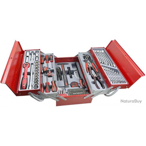 Coffret d'outils robuste Cantilever complet 99 pices MW Tools BTK99A