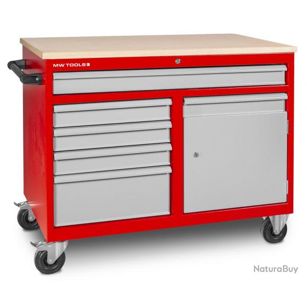 tabli mobile 5 tiroirs + 1 armoire MW Tools DEW12060L5
