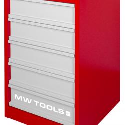 Armoires d'atelier Serie DEK Largeur 590 mm Profond. 628 mm H 950 mm - 5, 8 of 10 tiroirs MW T