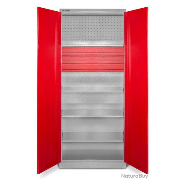 Armoire de rangement avec tiroirs 780x380x1920mm MW Tools DEK7838L