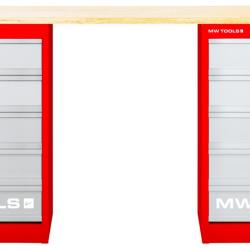 Établi modulaire Multiplex avec 2 armoires à tiroirs 5T 2000 mm MW Tools MOD20L55