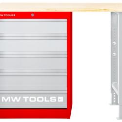 Établi modulaire Multiplex avec armoire à tiroirs 5T 1200 mm MW Tools MOD121