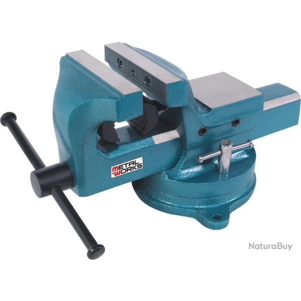 tau d'tabli  mors parallles 150mm acier avec ouverture de 153mm et tube 16mm MW Tools BAP