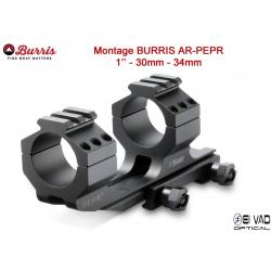 Montage Monobloc BURRIS AR-PEPR 30 mm