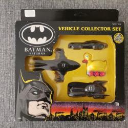 Set de 4 véhicules du film Batman Returns neuf