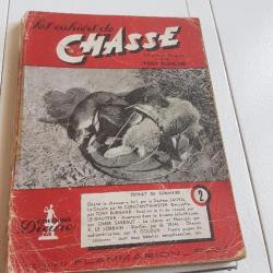 collector  cahier de chasse de tony  burnand