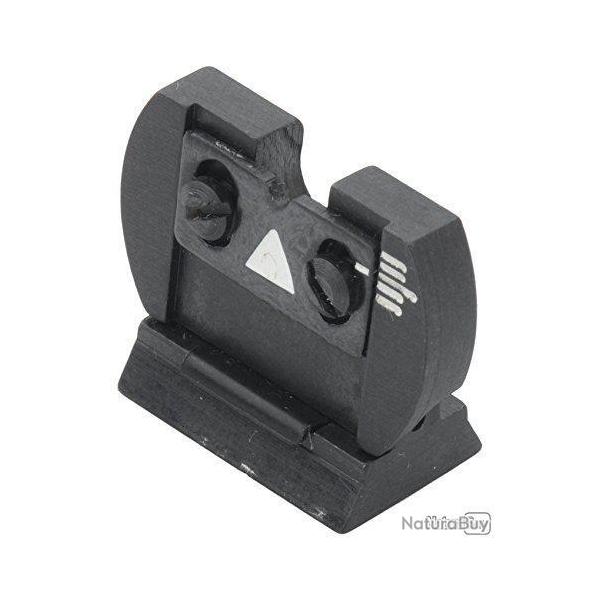 Cran de mire LPA SIGHTS rabattable - Code du style de feuille: Type basse (TC83M)