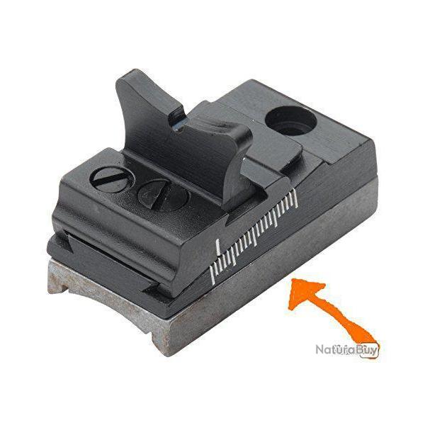 Base LPA SIGHTS pour BAR05P  souder sur le canon (pour fusil de chasse).