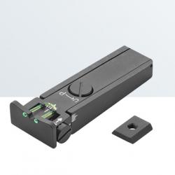 Cran de mire réglable LPA SIGHTS pour Hawken avec fiber (pour cal. 45 et 50)