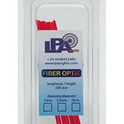 Blister fibre optique LPA SIGHTS - Couleur rouge - ø 1 mm.