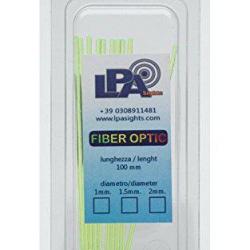 Blister fibre optique LPA SIGHTS - Couleur vert - ø 1 mm.
