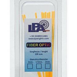 Blister fibre optique LPA SIGHTS - Couleur jaune - ø 1 mm.