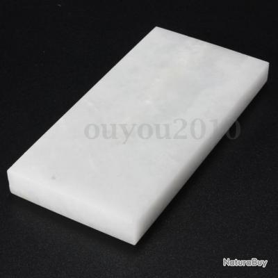 rectangle diamant fin polissage outil 1 pierre /à aiguiser diamant