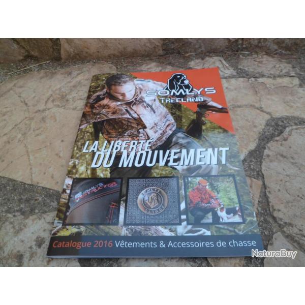 Catalogue Somlys Treeland la libert du mouvement 2016