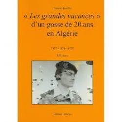 1er RCP. les grandes vacances d'un gosse de 20 ans en algérie 1957-1958-59. chasseurs parachutistes
