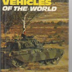 les véhicules blindés du monde d'après guerre . en anglais panzers , chars, tanks éditions idem,