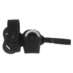 Porte menottes et chargeur compatible holster d'épaule
