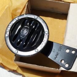 Avertisseur Klaxon Jeep 6 volts NEUF dans son emballage ouvert SANOR J8 14 AVE 10 61 JLB25KLA001