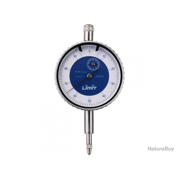 Comparateur analogique  58 mm deux index 0,01 mm Limit DNSH25