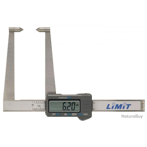Pied  coulisse digital pour disques  frein Limit SPD75RT