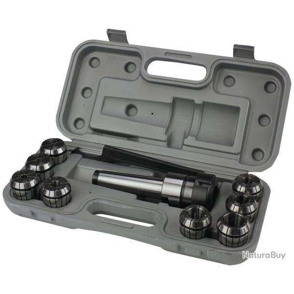 Jeu porte-pince ISO40 ER32 6 pinces E6-20 MM MW-Tech SPS4032