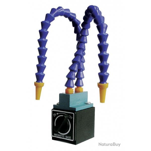 Base magnetique avec 2 flexibles Optimum DFK