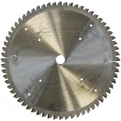 Lames de scie pour la découpe de multiplex, bois, PVC et plexi ø210 x 15,88 mm x 1,6 mm 64 dents Z6