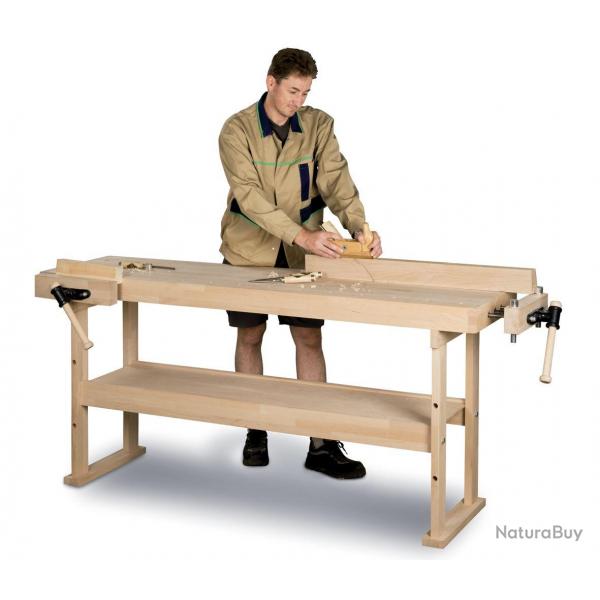 tabli en bois 1340x500 mm Holzkraft HB1401