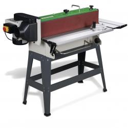 Ponceuse de chants longueur de ponçage 823 mm bande abrasive 152x2010 mm 1,5 kW 230V Holzstar KSO79
