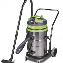 Aspirateur sans sac industriel 1150W, 62L (eau et poussière) Cleancraft WETCAT 262 IET