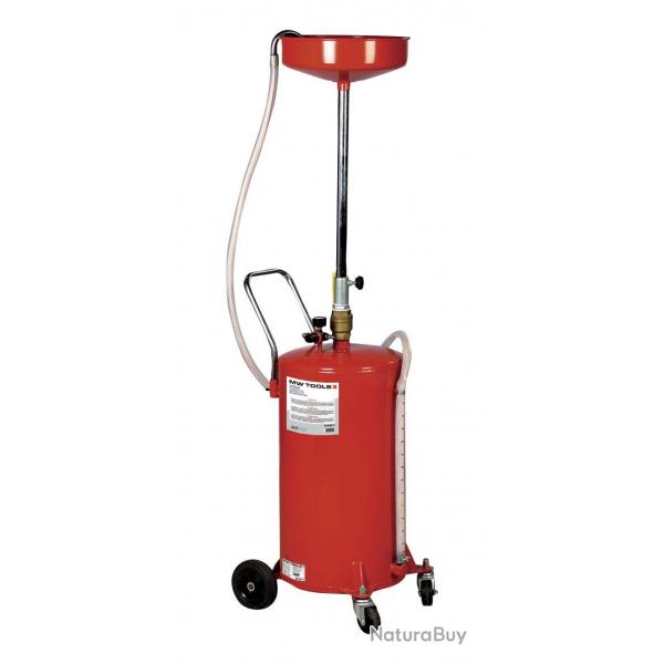Rcuprateur huile gravitation 68 l MW Tools OD68