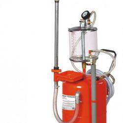 récupérateur et aspirateur d'huile pneum. 65lt. MW-Tools ODC65