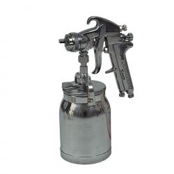 Pistolet à peinture 2,5 mm avec godet 1000 ml MW Tools VESJ101A25