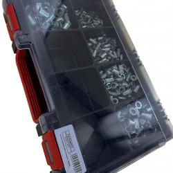 Assortiments de 400 rivets creux MW Tools RISET400