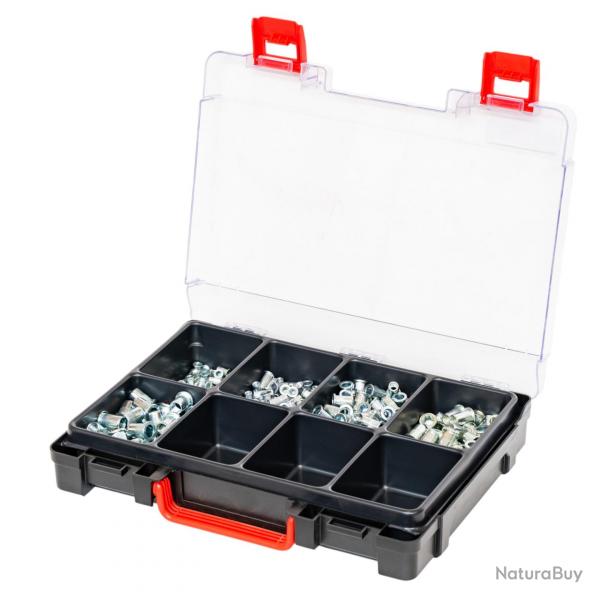 Assortiments de 400 rivets creux MW Tools RISET400