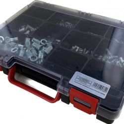Assortiments de 500 rivets creux et goujons MW Tools RISET500
