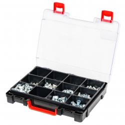 Assortiments de 500 rivets creux et goujons MW Tools RISET500