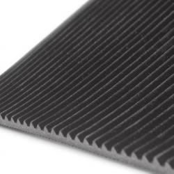 Tapis caoutchouc strié 10m x 1,2m x 3mm MW Tools FRSRM1200
