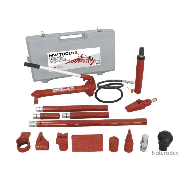 Kit de dbosselage hydraulique 10t MW Tools CATM10CLIP